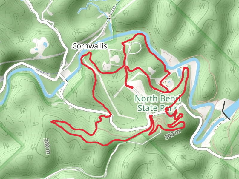 North Fork Hughes River Loop