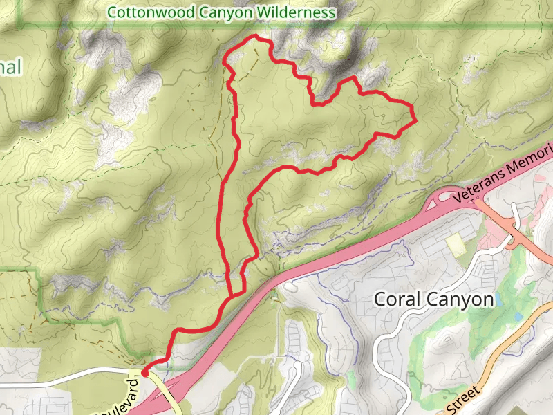 Grapevine Trail and Bracken's Loop
