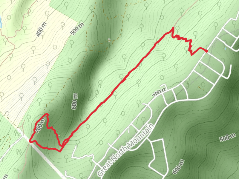 Tuscarora Trail and Frye Path Walk