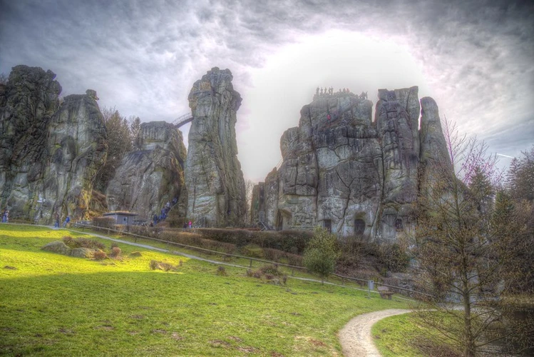 Externsteine, Lonsstein, Unterer Teich and Barenstein Loop