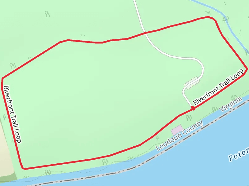 Potomac River - Riverfront Trail Loop