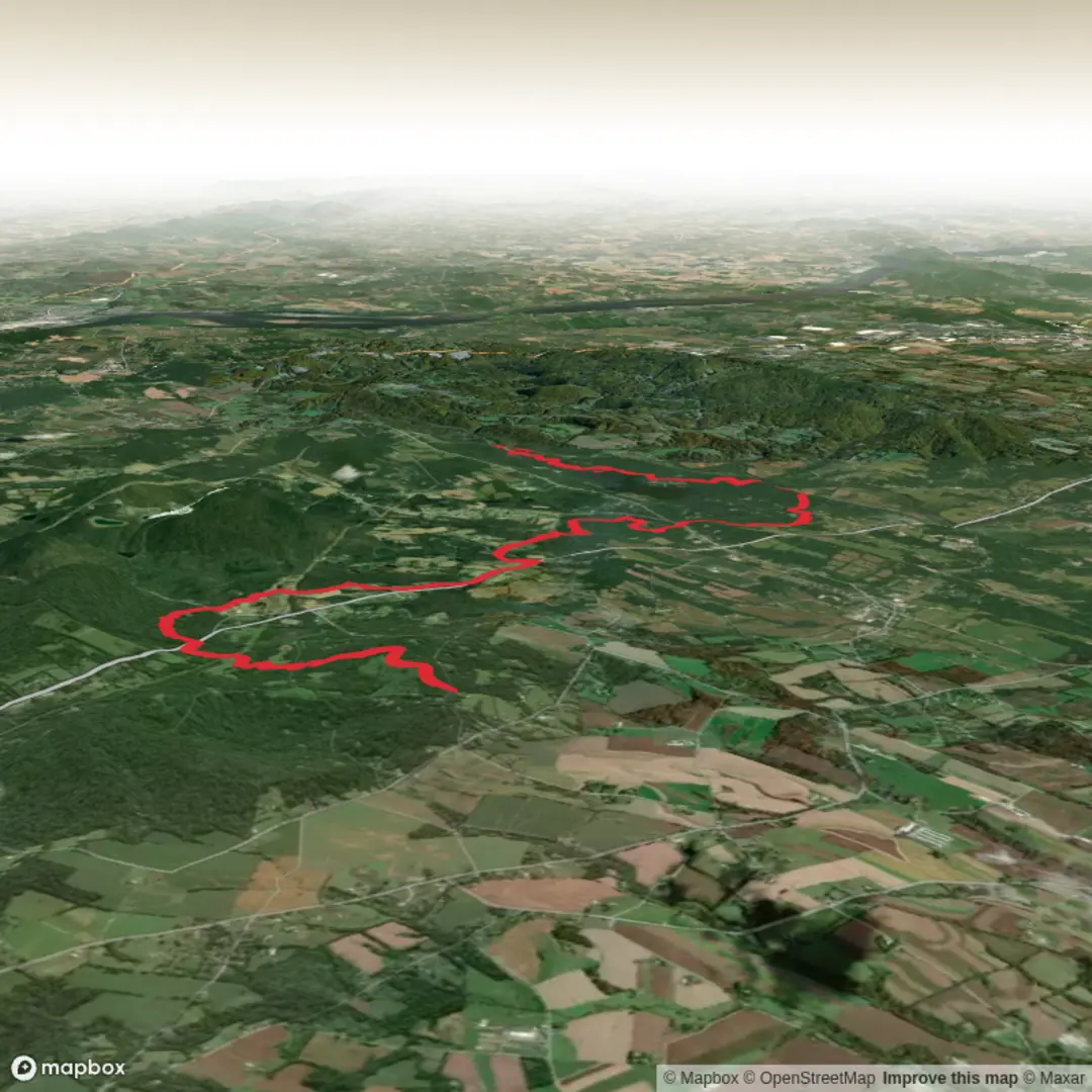 An image depicting the trail Mason-Dixon Trail SGL 242 to Pinchot SP Dam Overlook and its surrounding area.