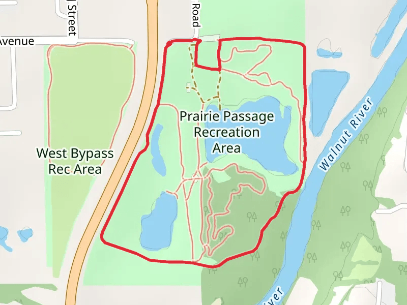 Knebler Pond Loop