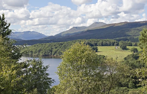 Craigie Fort and Arrochymore Point