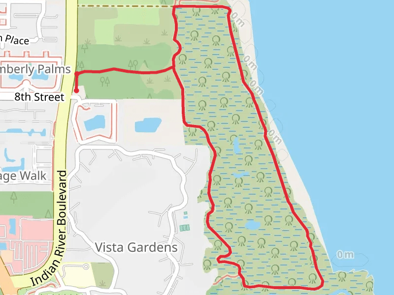Indian River Boulevard Loop