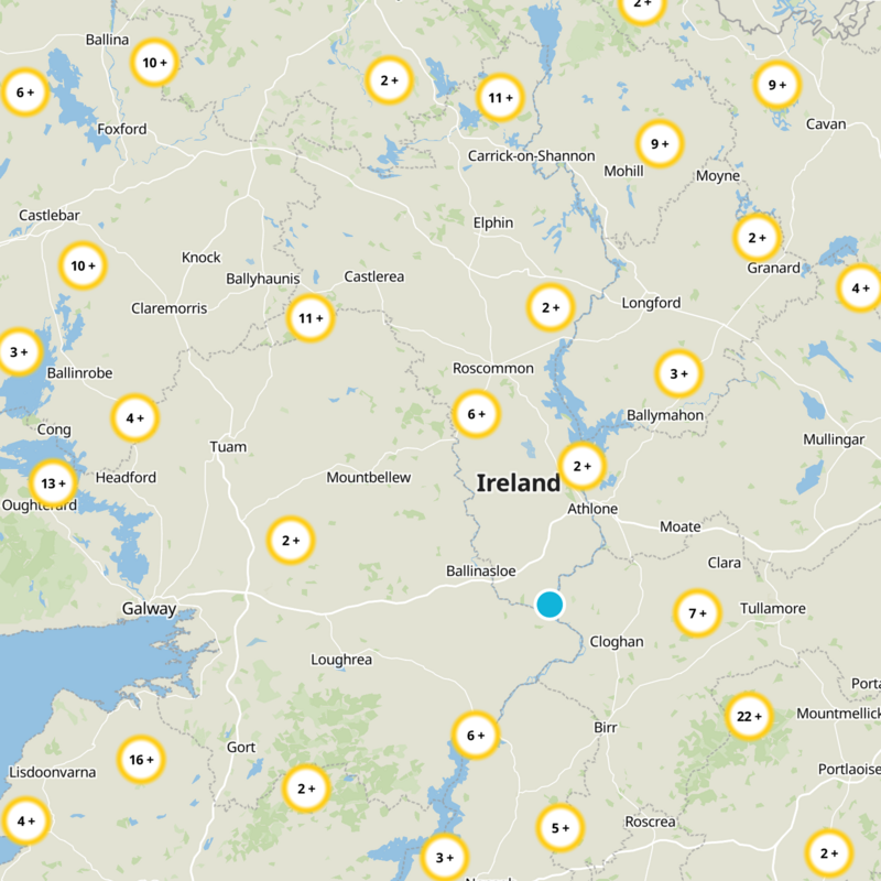 County Galway Static Map