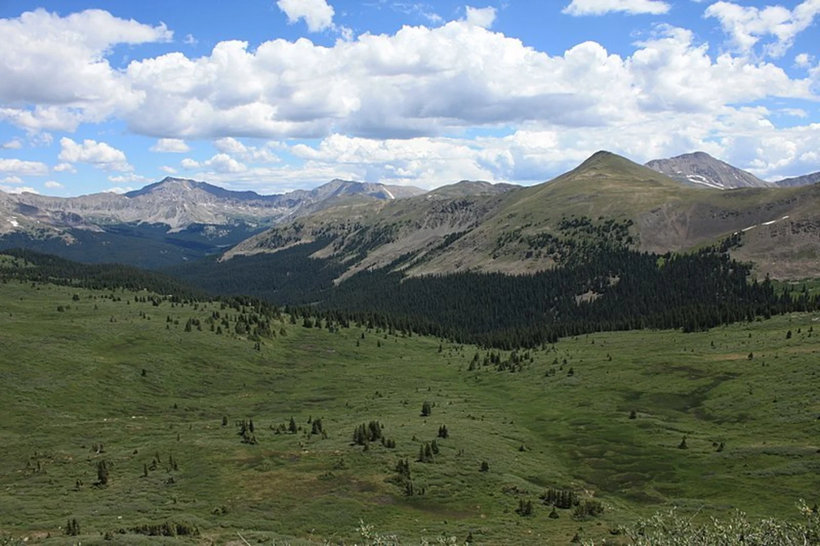 An image depicting the trail Three Elk Trail and its surrounding area.