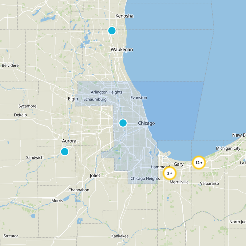 Cook County Static Map