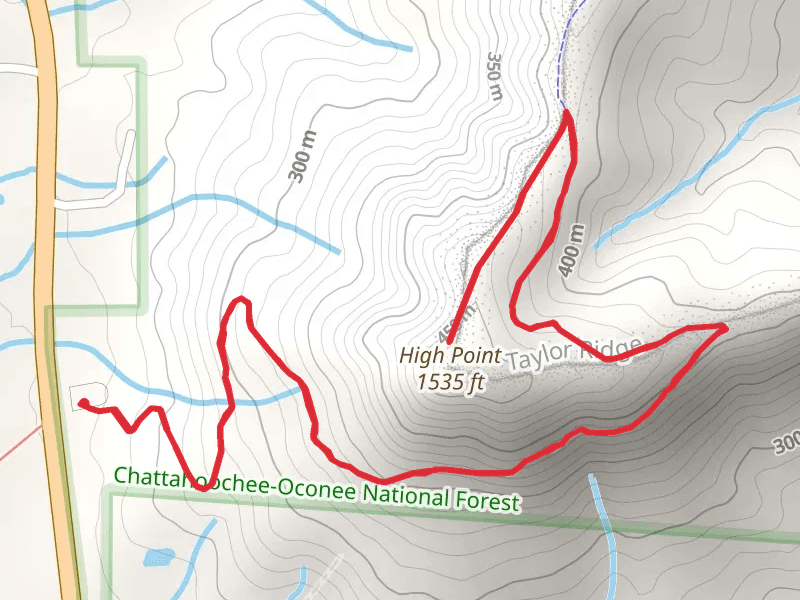 High Point via Pinhoti Trail