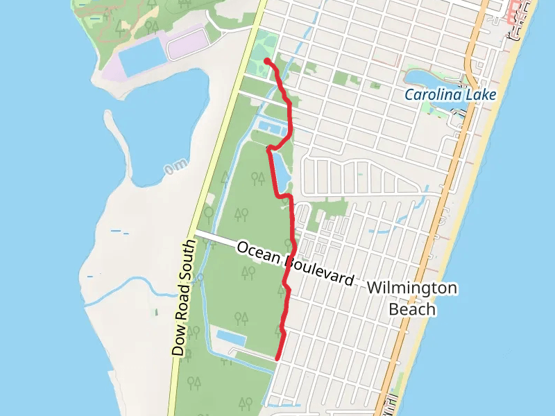 Carolina Beach Island Greenway