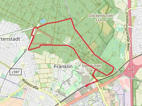 Vogelstangweg and Buckelalleeweg Loop