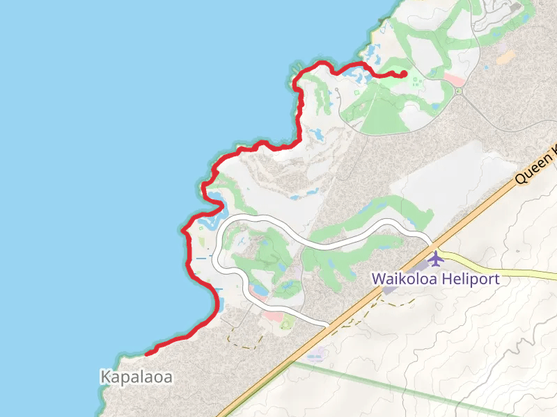 Kaauau Point and Fisherman Trail
