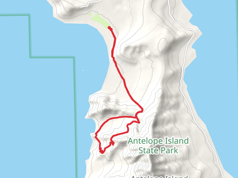 Split Rock Loop
