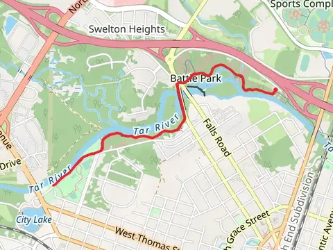 Tar River Trail
