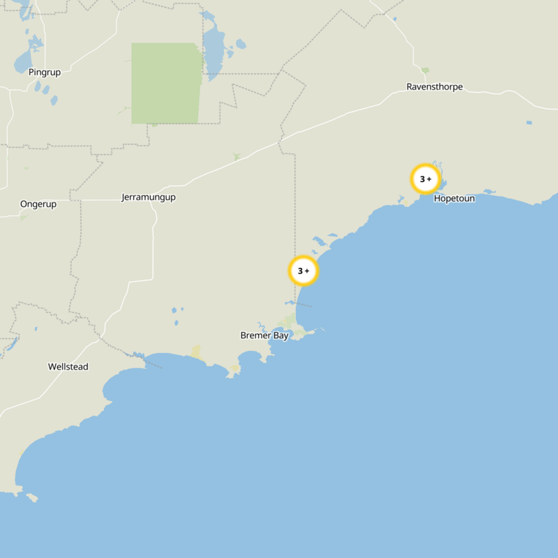 Shire Of Jerramungup Static Map