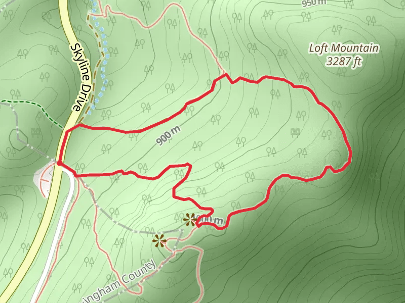 Frazier Discovery Trail and Appalachian Loop Trail