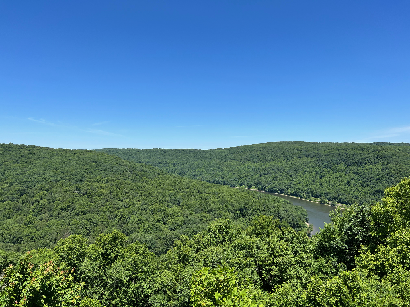 An image depicting the trail Allegheny River via Iron Furnace Trail and its surrounding area.