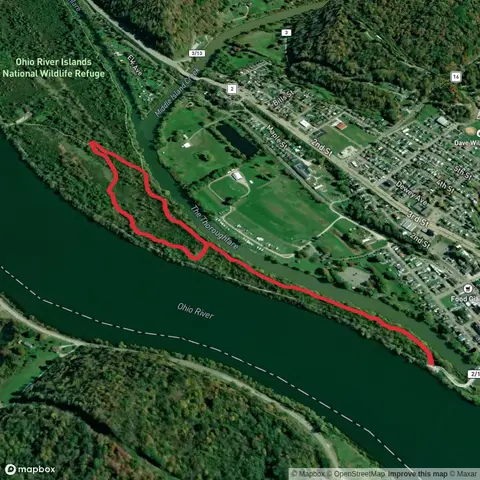 Nature Trail via Back Channel Trail