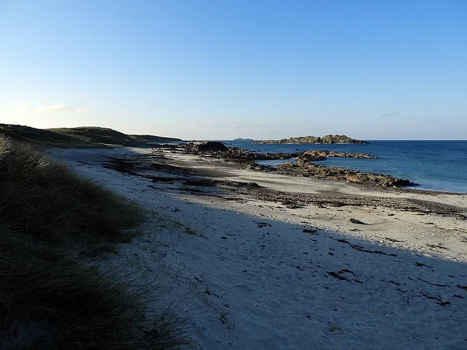 Iona - The North Loop via Baile Mor The Village