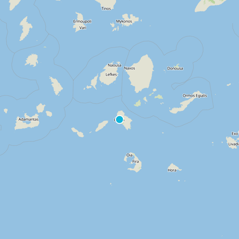 Thira Static Map