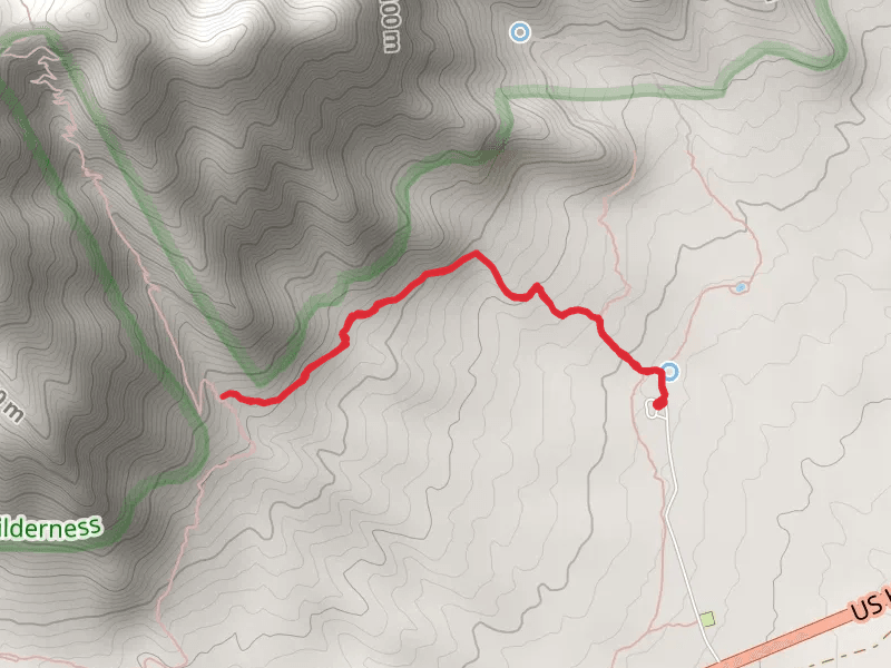 Smith Springs and Frijole Trail