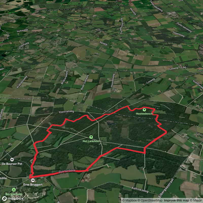 Het Lakheet and Hoonesbosch Loop
