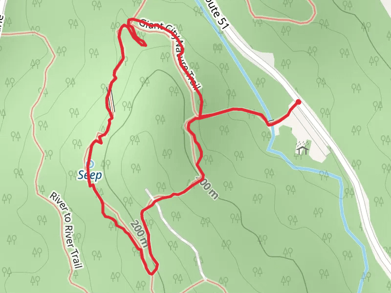 Giant City Nature Loop Trail