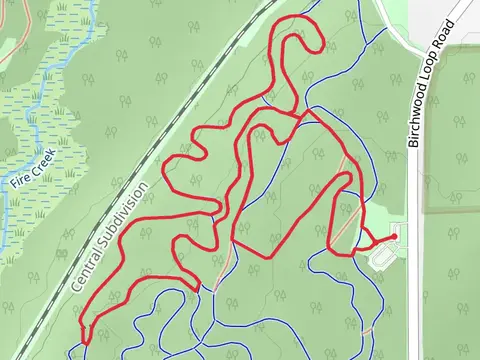 Chalet, North Pasture and Bridge Loop