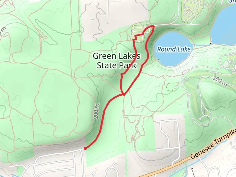 Rolling Hills Trail Loop