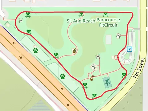Tompkins Park Loop