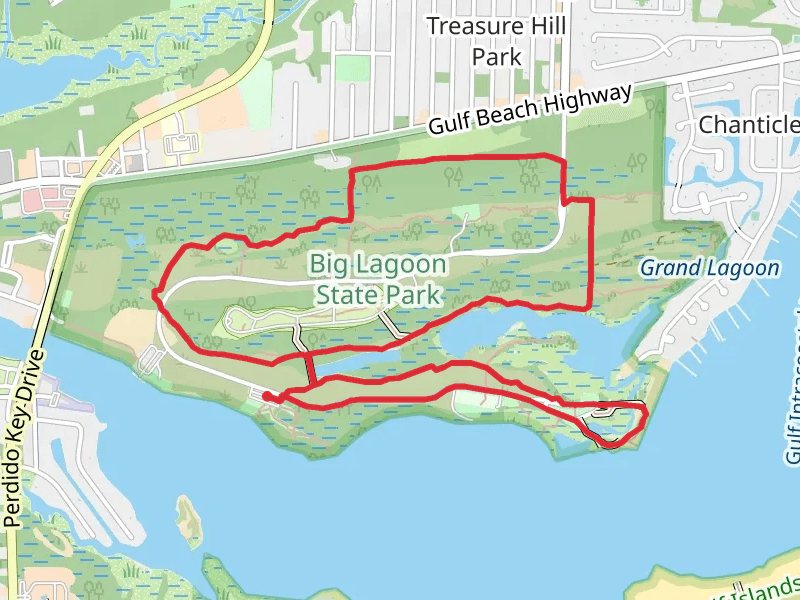 Big Lagoon State Park Trail Loop