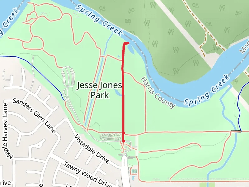 Canoe Launch Trail