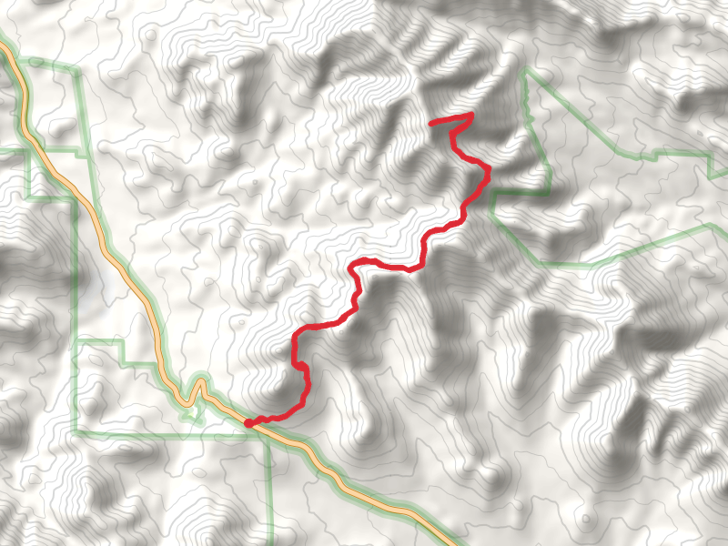 Mount Jenkins via Pacific Crest Trail