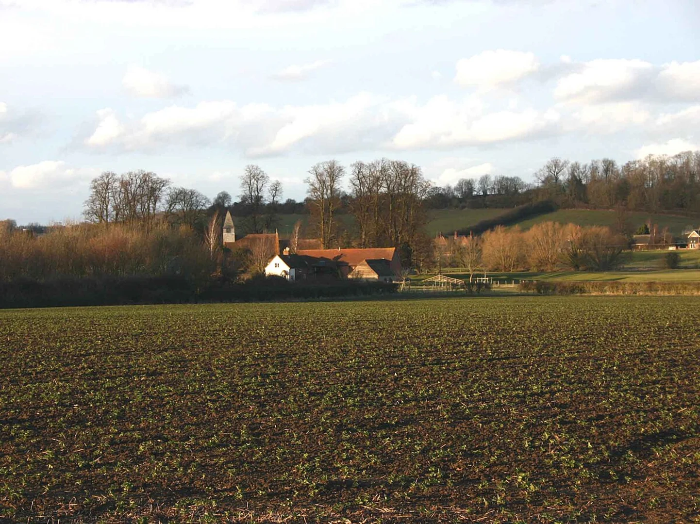 An image depicting the trail St Mary and the Holy Cross Loop - Alderminster and its surrounding area.