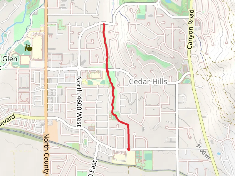 Heritage Park and Forest Creek Parkway