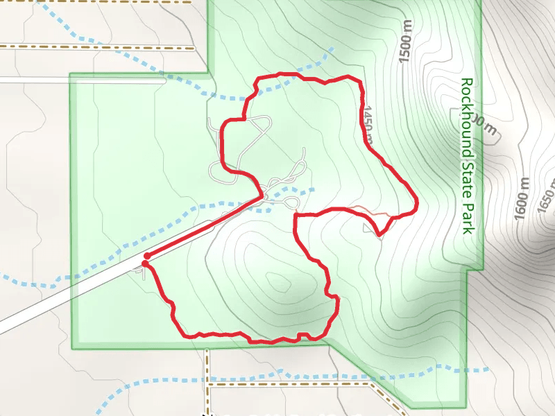 Jasper Trail and Thunder Egg Trail Loop