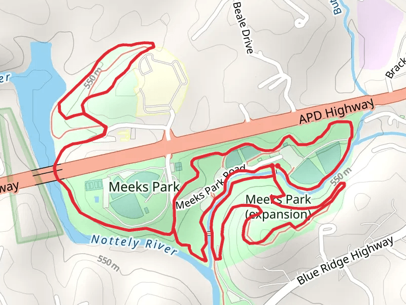 Meeks Park and Meeks Park Expansion Loop