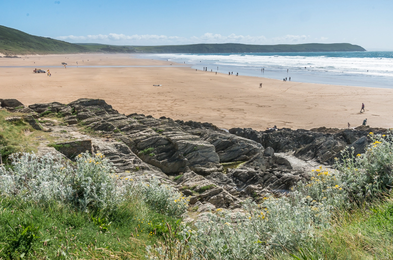 An image depicting the trail Woolacombe Community Trail and its surrounding area.