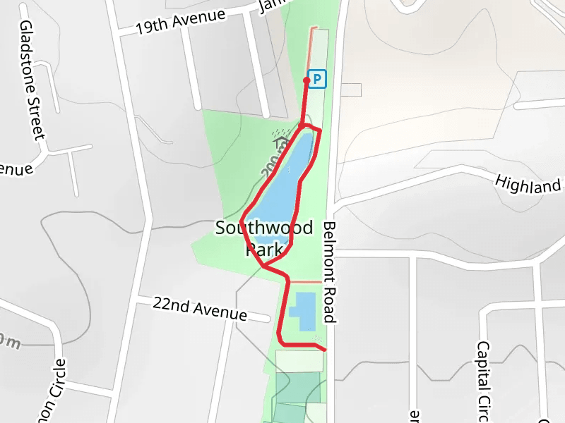 Sothwood Pond Loop