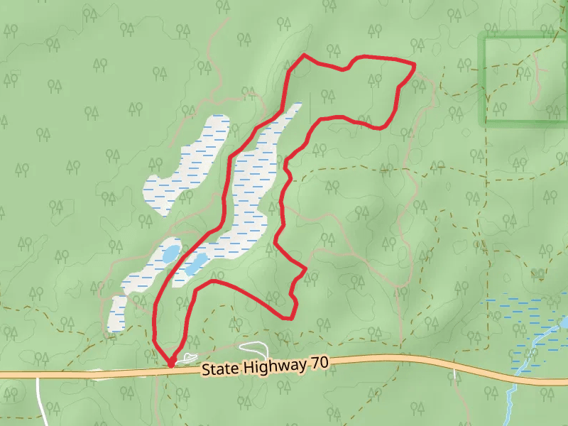 Wintergreen Loop B Trail