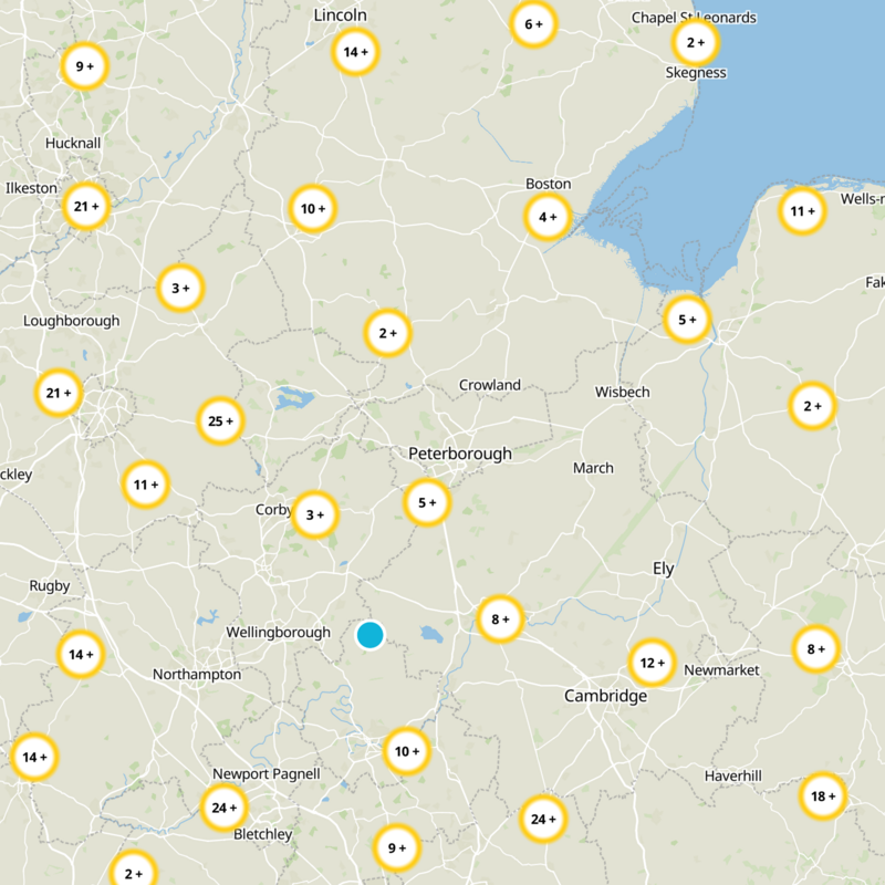 City of Peterborough Static Map