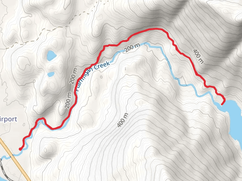 Ptarmigan Lake via Ptarmigan Creek Trail