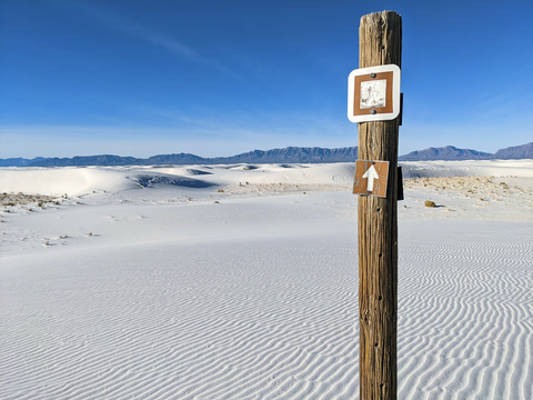 Backcountry Camping Trail