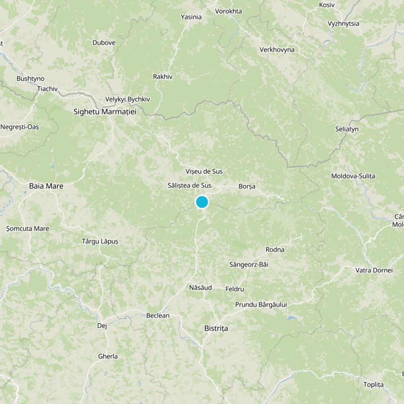 Maramureș Static Map