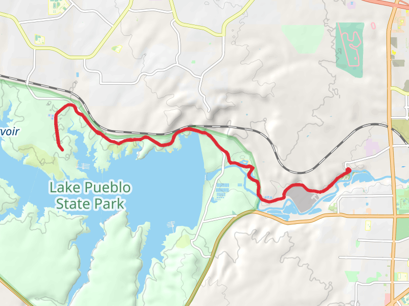 Arkansas River - North Marina MUP