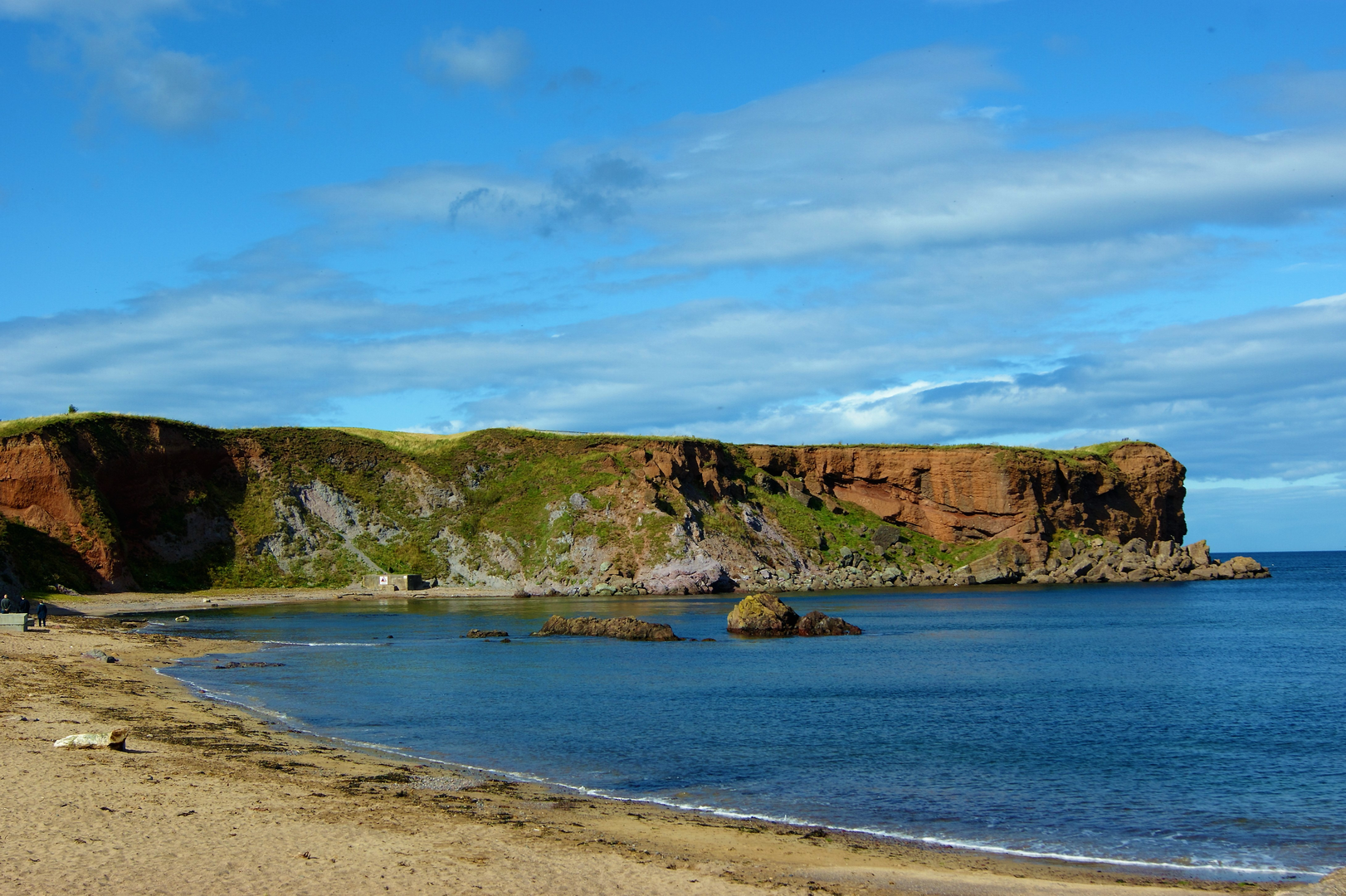 An image depicting the trail Forth to Farne Way and its surrounding area.