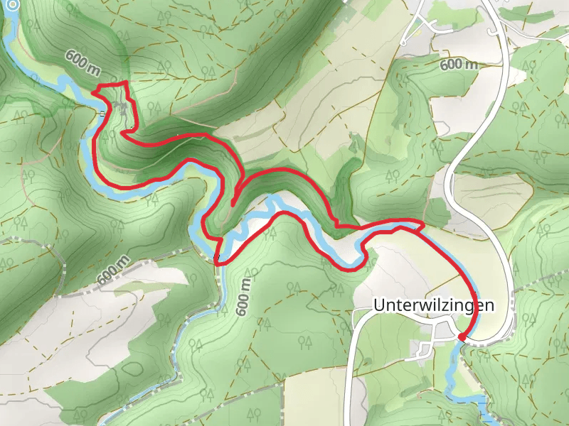 Burgfelsenpfad Loop