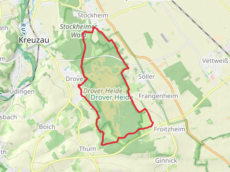 Drover Heide Loop