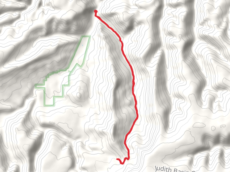 Dry Pole Canyon Trail