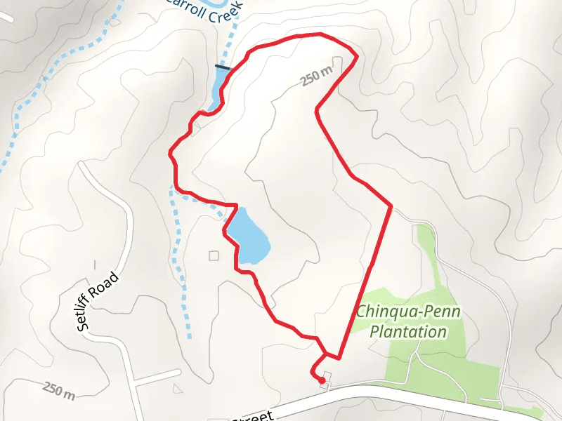 Chinqua-Penn Loop Trail
